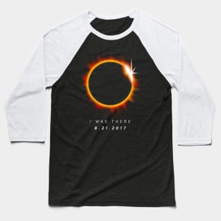 Total Solar Eclipse August 21 2017 Baseball T-Shirt